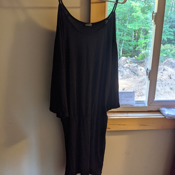 Women's midi bodycon dress - Picture 2 of 3